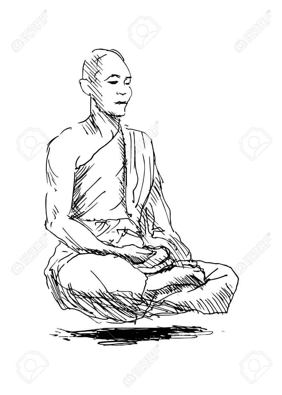 The best free Monk drawing images. Download from 152 free drawings of