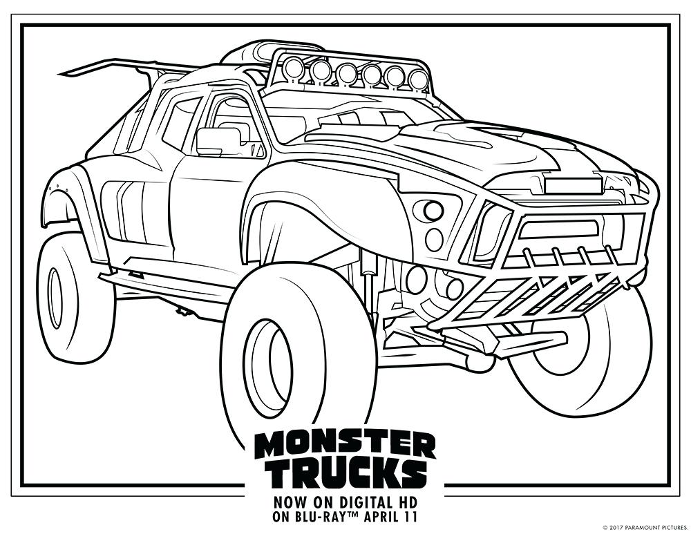 Monster Truck Drawing at GetDrawings | Free download