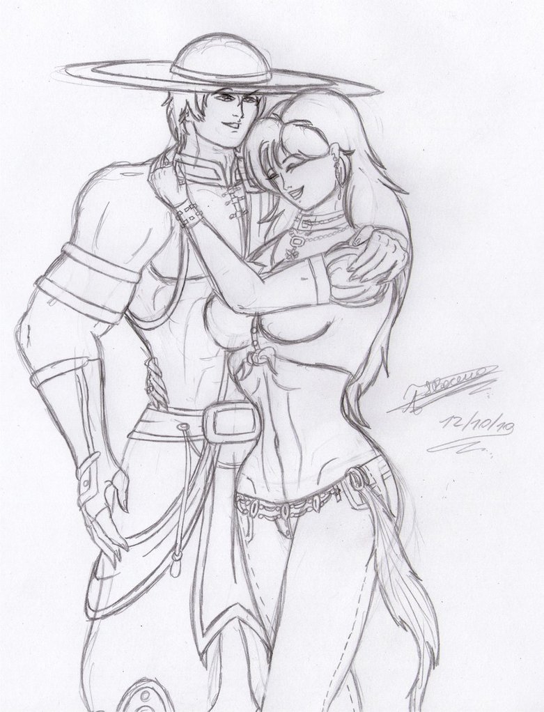 781x1022 My Oc With Kung Lao By Princess Flopy 13.