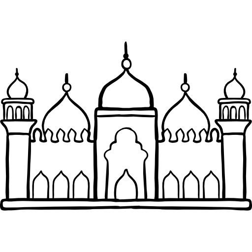 Mosque Drawing