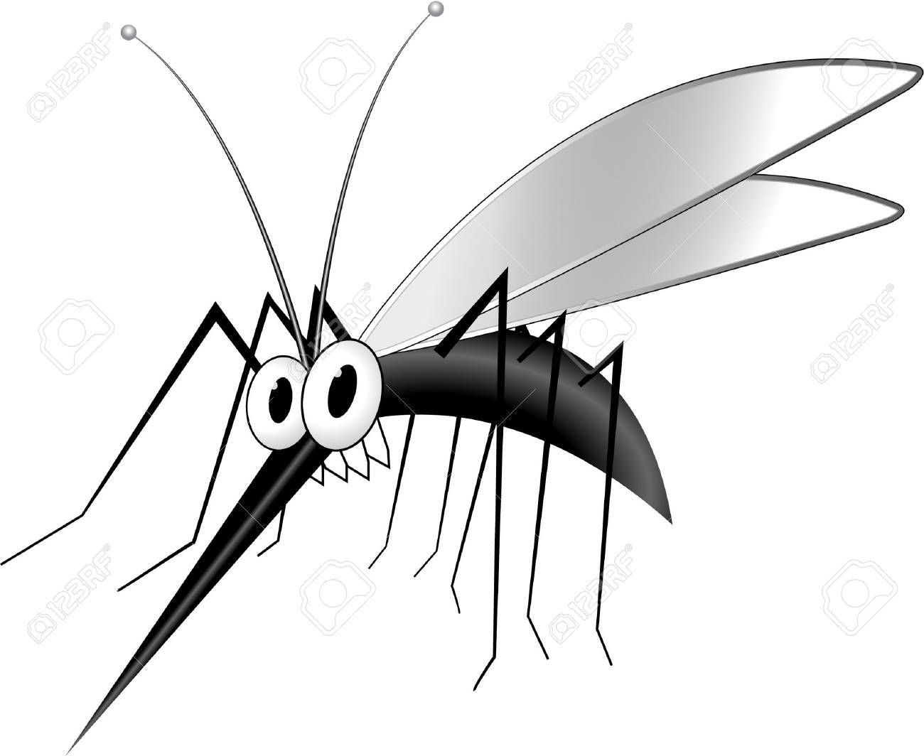Best Drawing Sketch Mosquitoes for Beginner