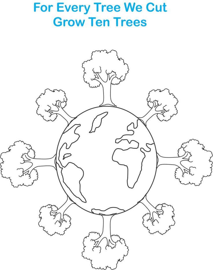 Mother Earth Drawing at GetDrawings | Free download