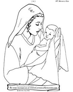 Mother Mary Drawing at GetDrawings | Free download
