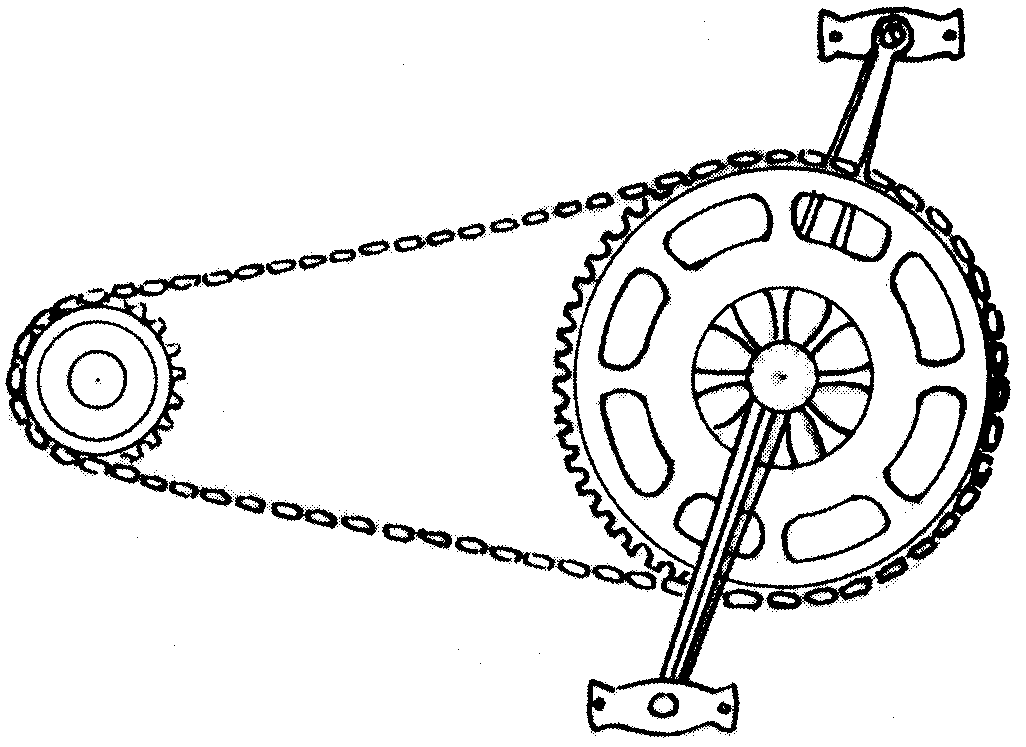 Motorcycle Chain Drawing at GetDrawings Free download