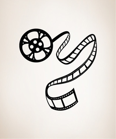 Movie Theater Silhouette at GetDrawings | Free download