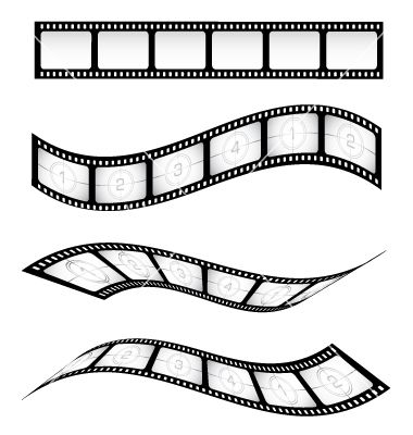 Movie Reel Drawing at GetDrawings | Free download