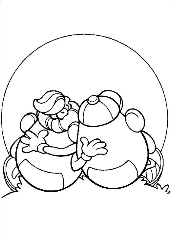Mr Potato Head Drawing at GetDrawings | Free download