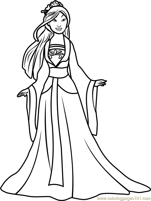The best free Mulan drawing images. Download from 115 free drawings of Mulan at GetDrawings