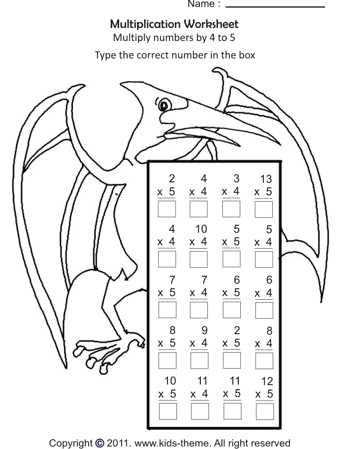 Multiplication Drawing At GetDrawings Free Download