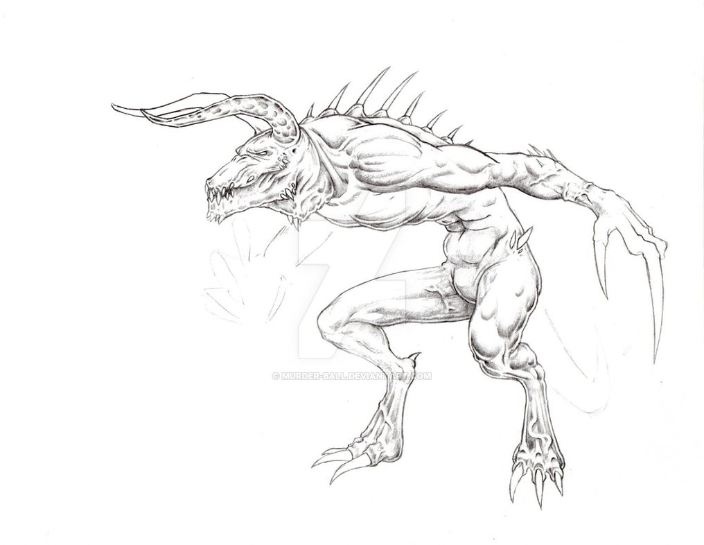 The best free Deathclaw drawing images. Download from 6 free drawings