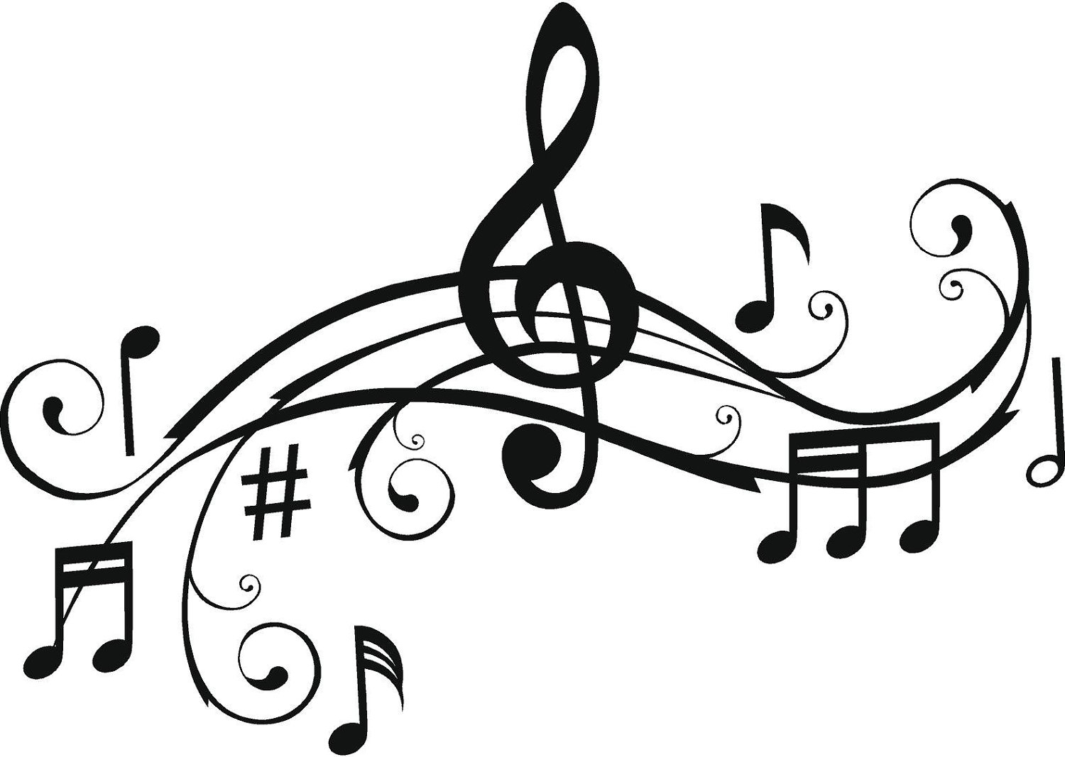 Music Note Symbol Drawing at GetDrawings | Free download