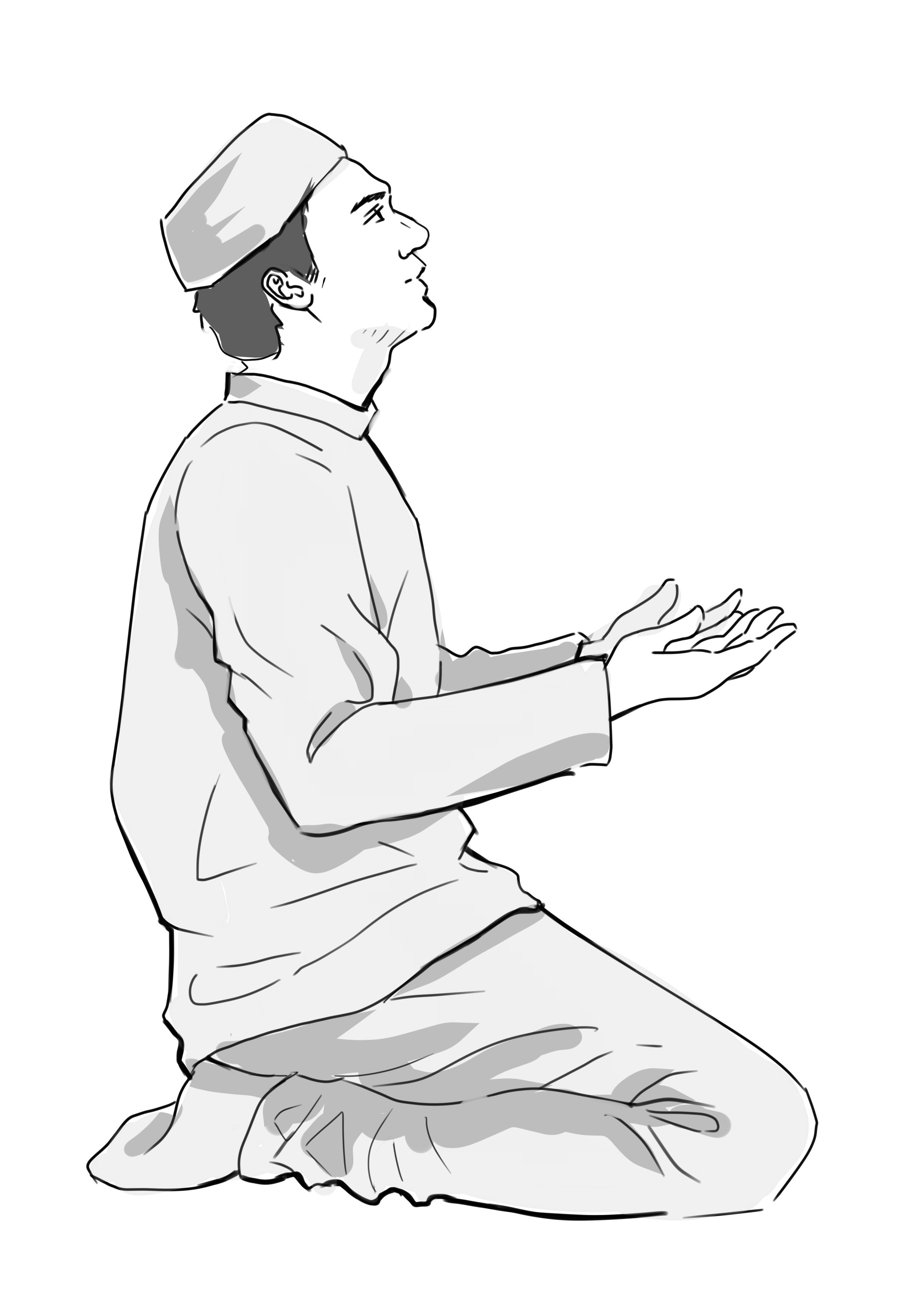 Muslim Drawing at GetDrawings Free download