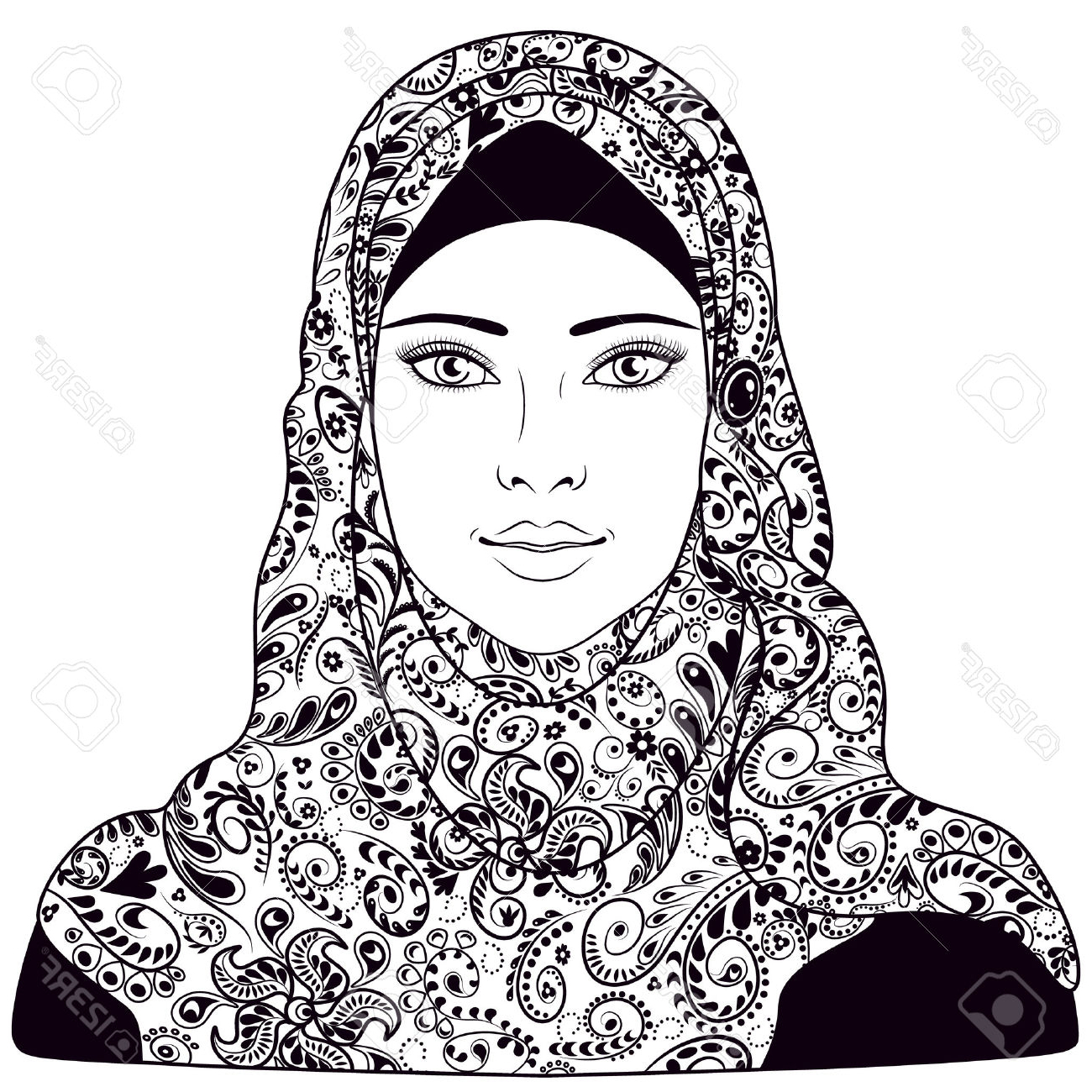 The best free Muslim drawing images. Download from 460 free drawings of