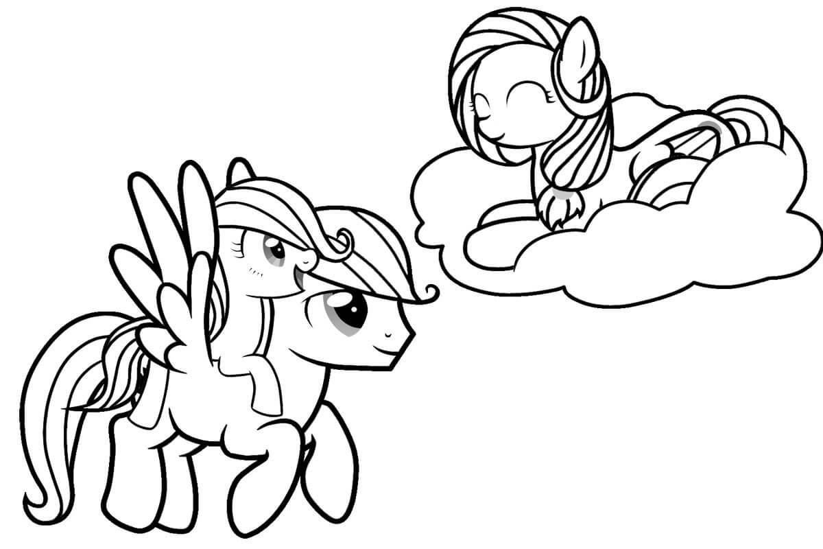 My Little Pony Friendship Is Magic Drawing at GetDrawings | Free download