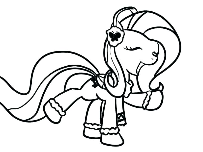 My Little Pony Pencil Drawing at GetDrawings | Free download