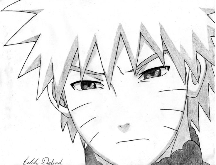 Featured image of post Cool Anime Drawings Naruto