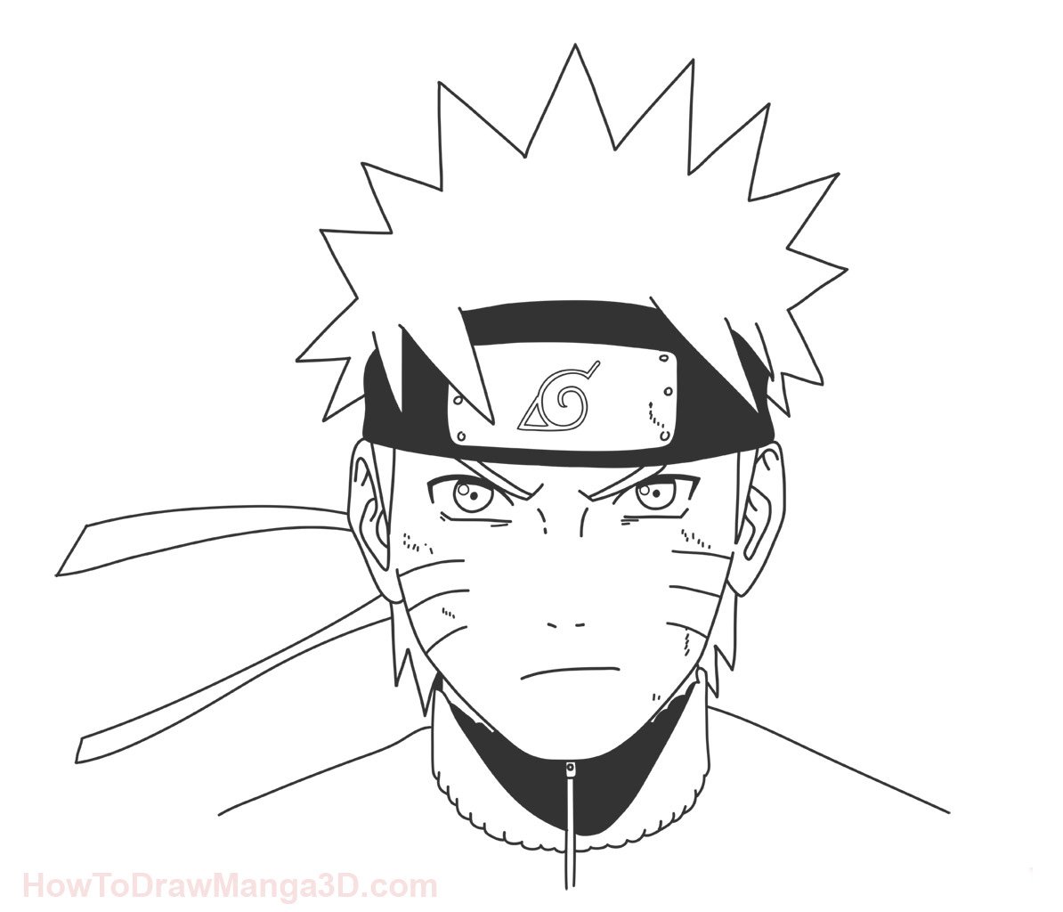 Naruto Drawing at GetDrawings Free download