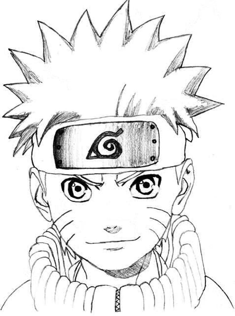 Naruto Drawing Easy At Getdrawings Free Download | All in one Photos