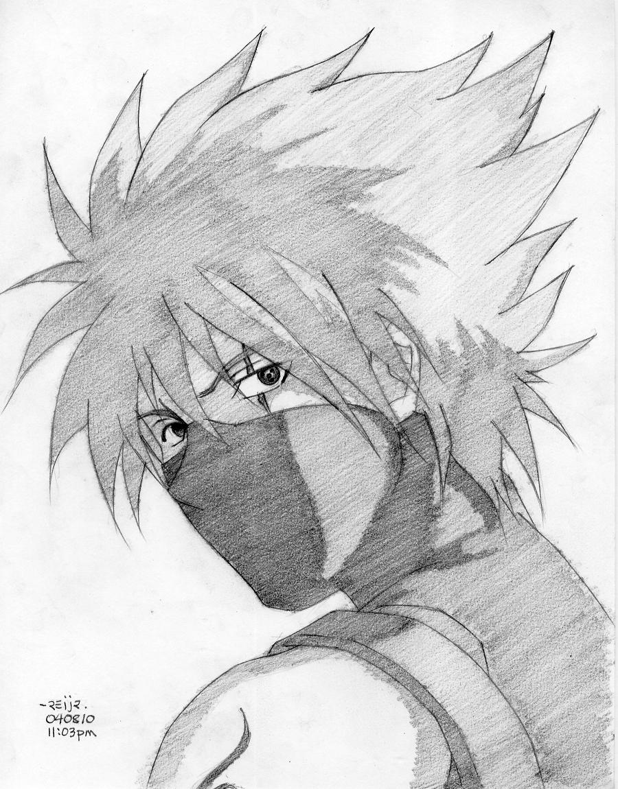 Naruto Pencil Drawing At Getdrawings Free Download