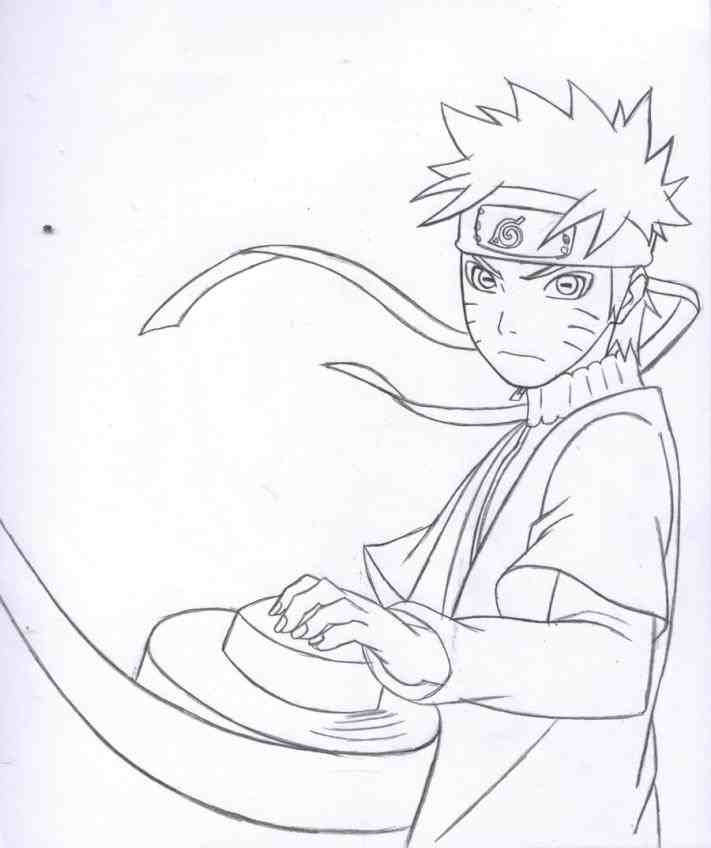 Naruto Sage Mode Drawing at GetDrawings | Free download