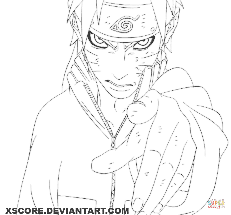 Naruto Uzumaki Drawing at GetDrawings Free download