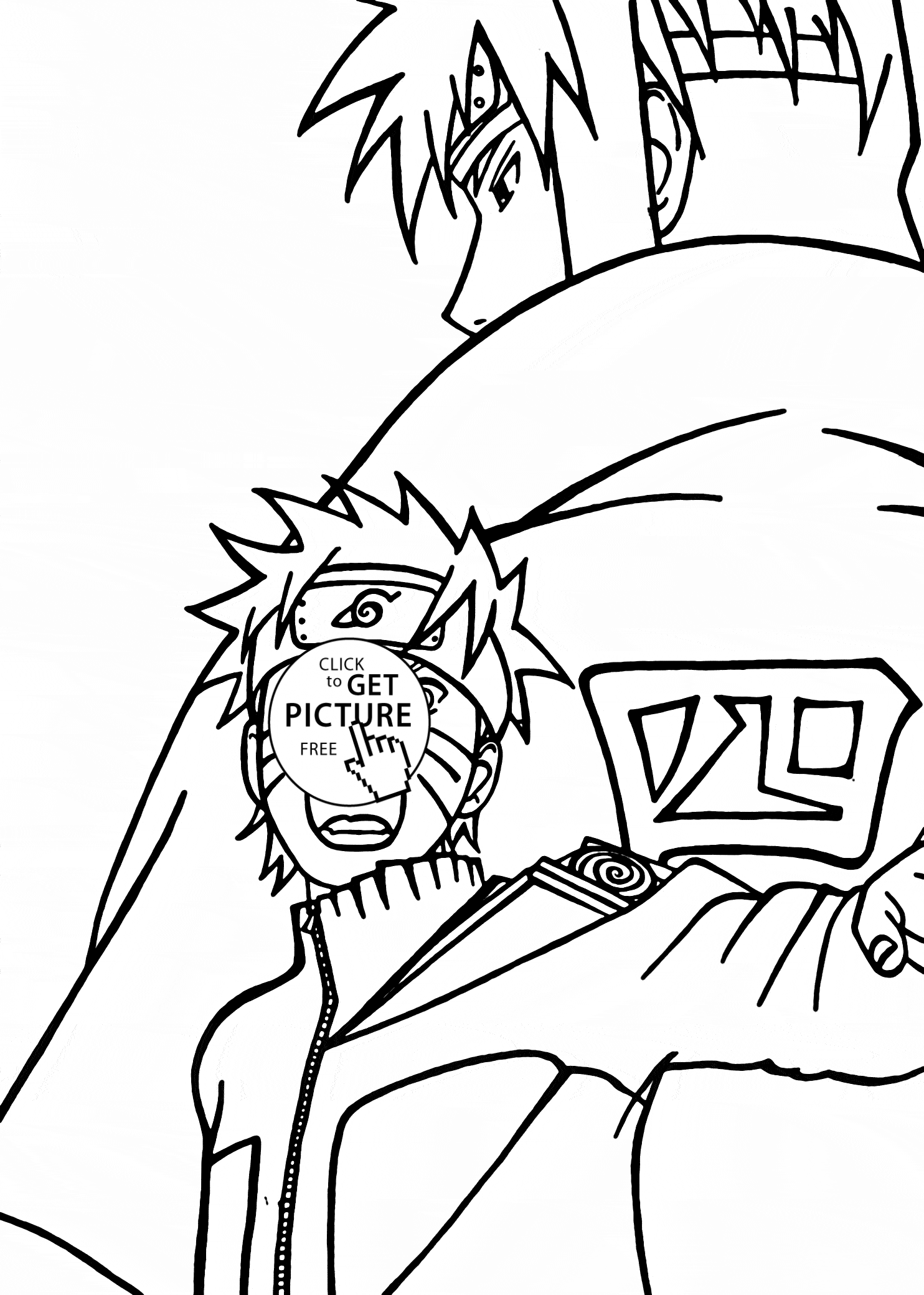 Naruto Uzumaki Drawing at GetDrawings | Free download
