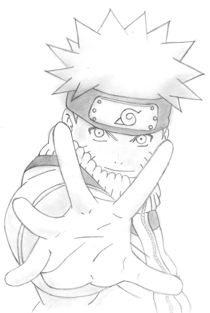 Naruto Uzumaki Drawing at GetDrawings Free download