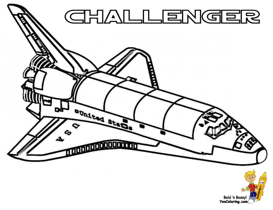 Nasa Spaceship Drawing at GetDrawings | Free download