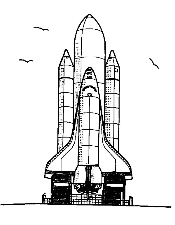 Nasa Spaceship Drawing at GetDrawings Free download