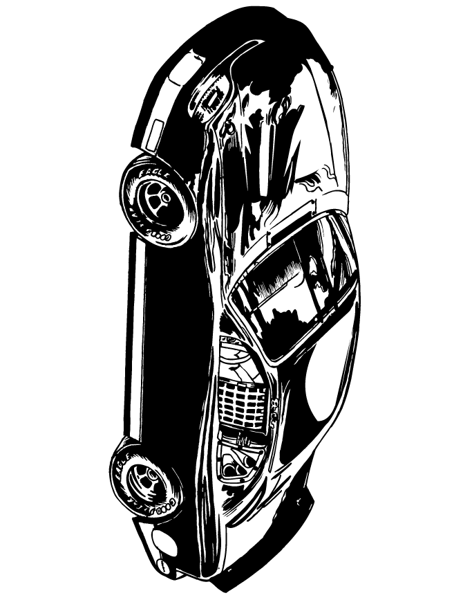 Nascar Car Drawing at GetDrawings | Free download