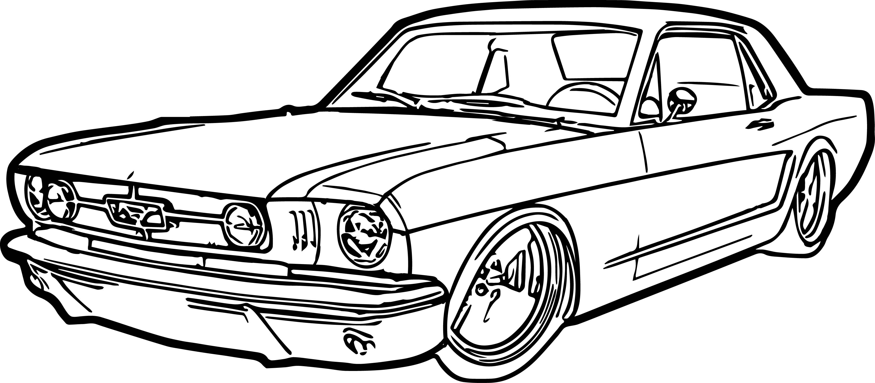 Nascar Car Drawing at GetDrawings | Free download