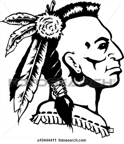 Native American Indian Drawing at GetDrawings | Free download