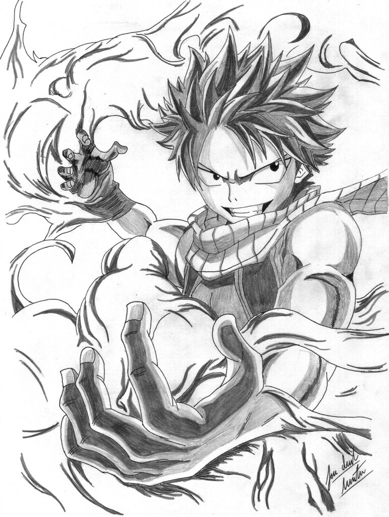 Top How To Draw Natsu From Fairy Tail in the world The ultimate guide 