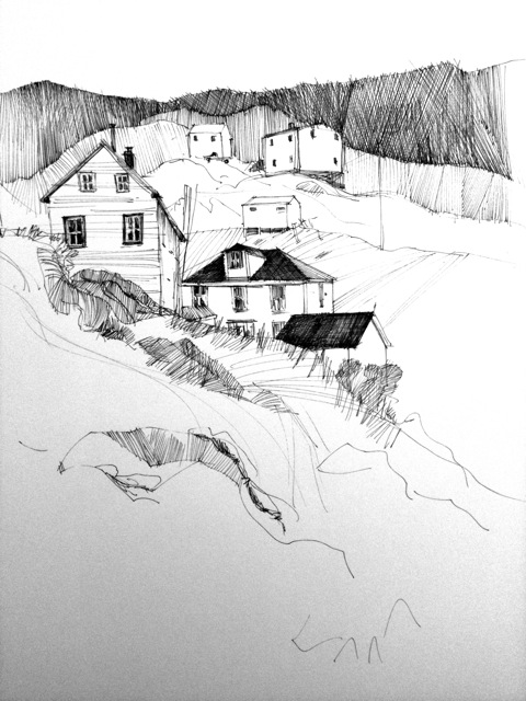 Newfoundland Drawing at GetDrawings | Free download