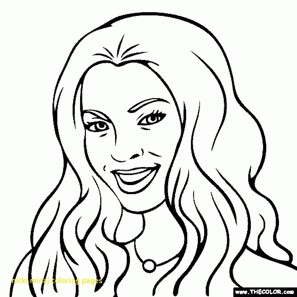 Nicki Minaj Drawing at GetDrawings Free download