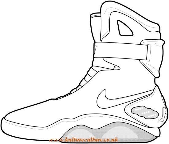 Nike Shoes Drawing At Getdrawings 