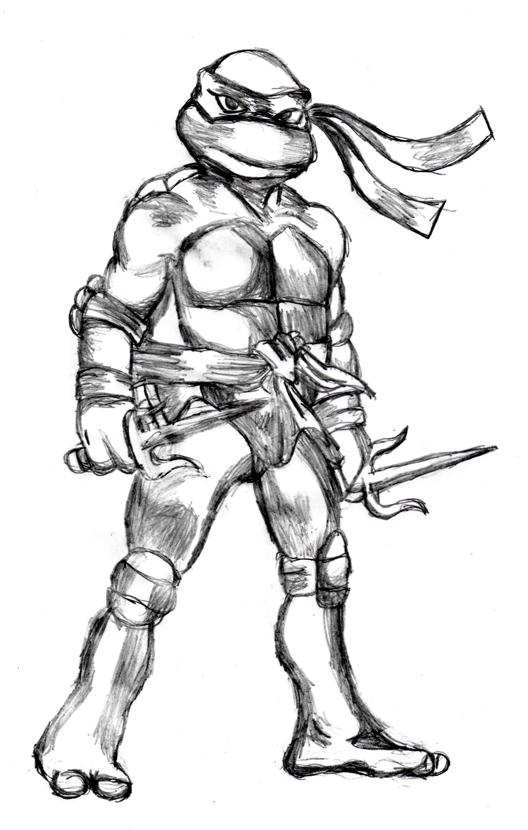 Ninja Pencil Drawing at GetDrawings Free download