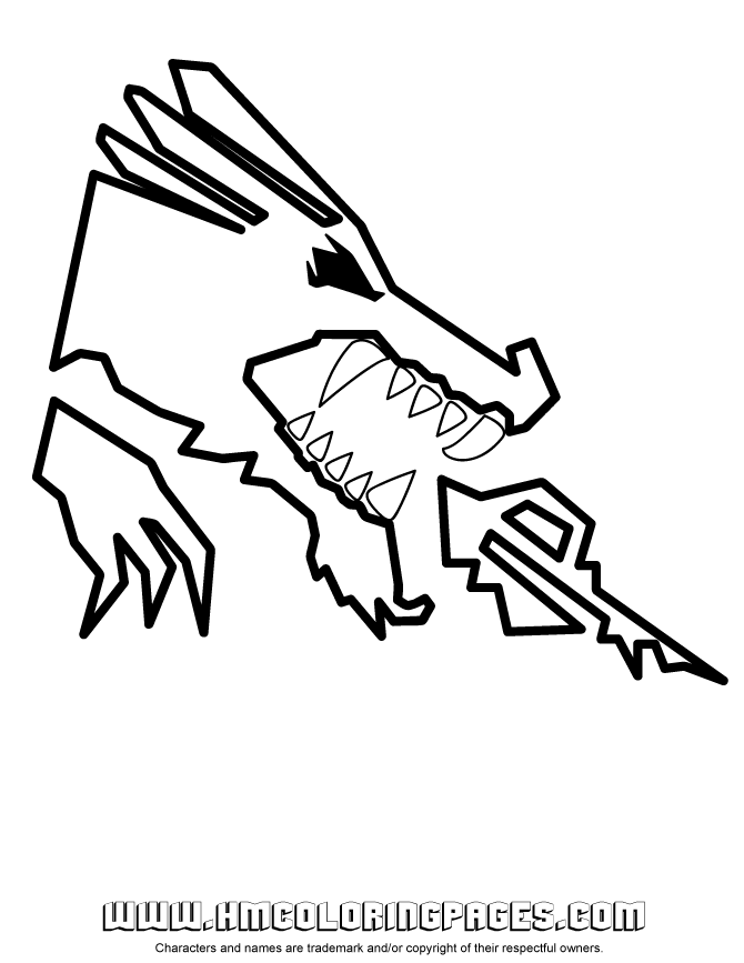 Ninjago Dragon Drawing at GetDrawings | Free download