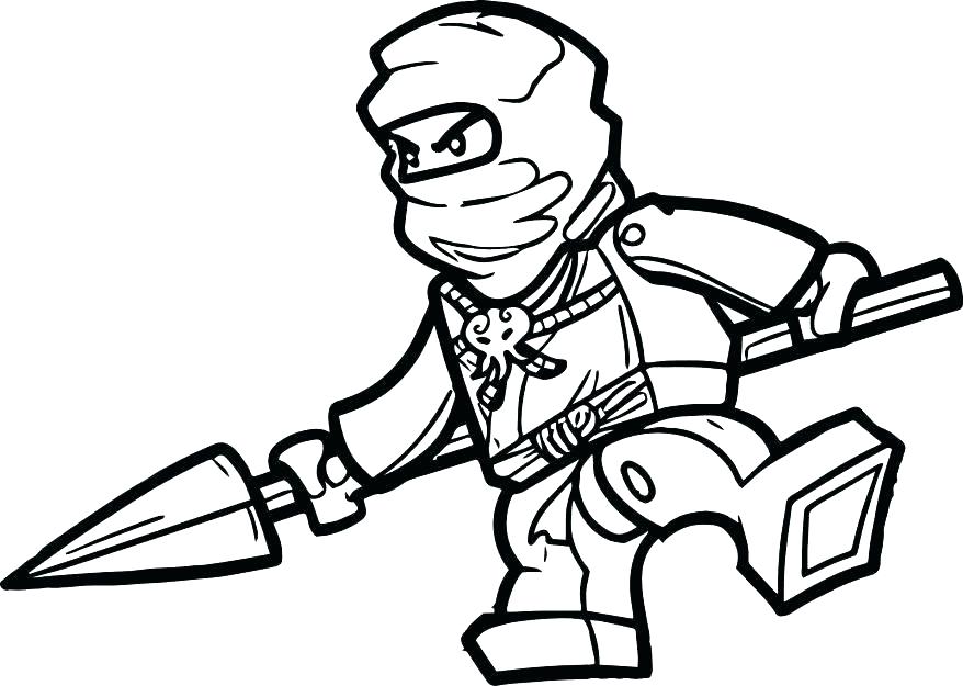Ninjago Drawing Zane At GetDrawings Free Download