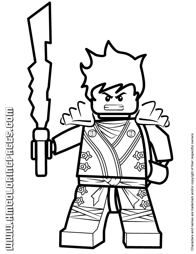 Ninjago Kai Drawing at GetDrawings | Free download
