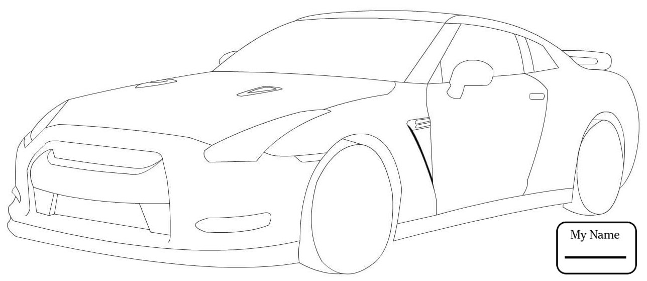 35+ Latest Easy Gtr R32 Drawing | Charmimsy