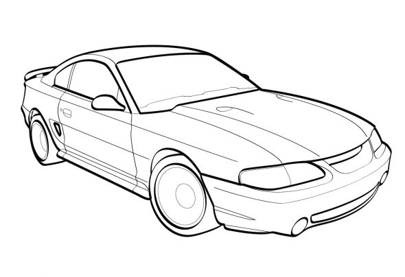 Nissan Gtr Drawing at GetDrawings | Free download