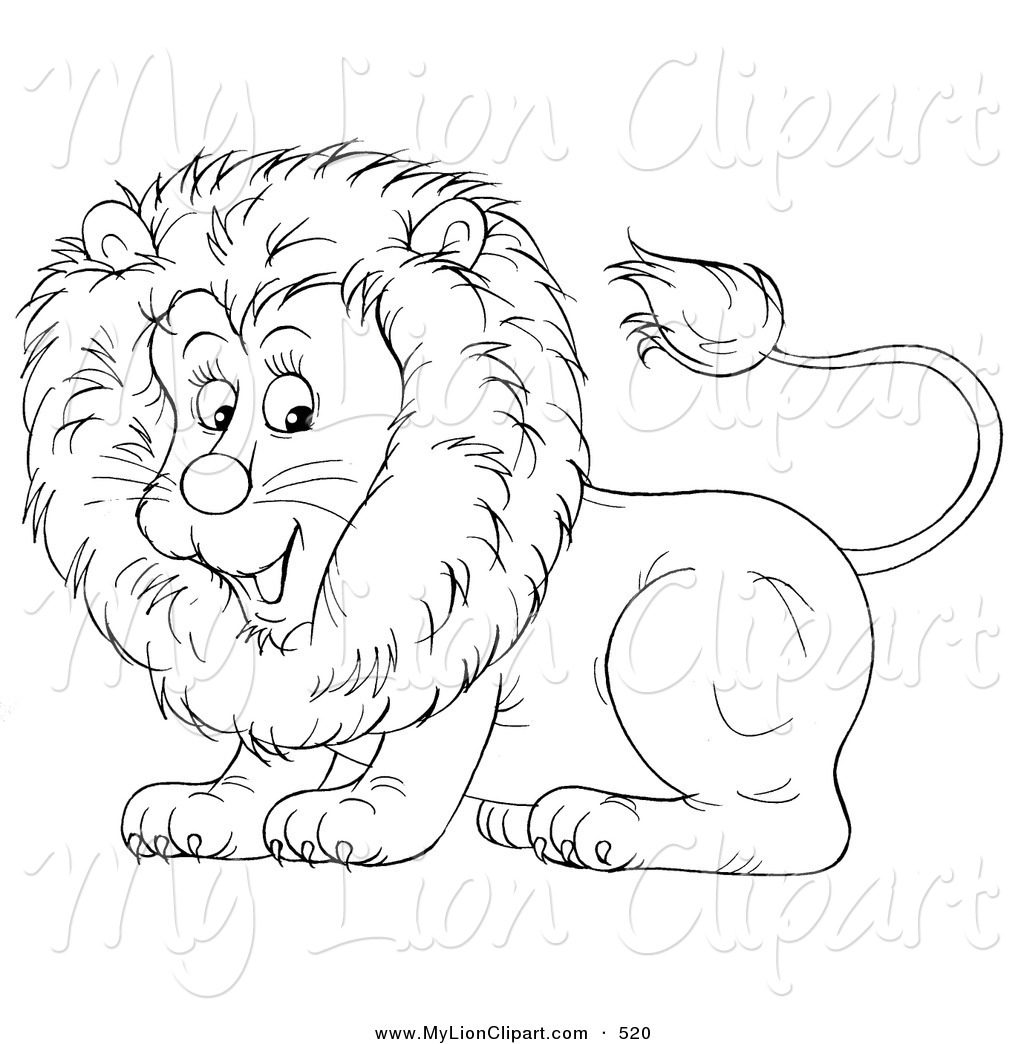 Nittany Lion Drawing at GetDrawings | Free download