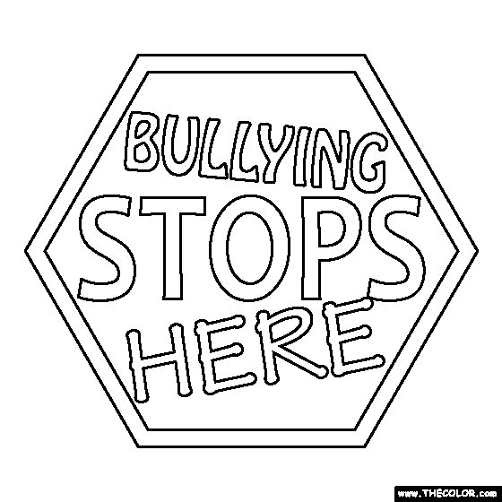 No Bullying Drawing at GetDrawings Free download