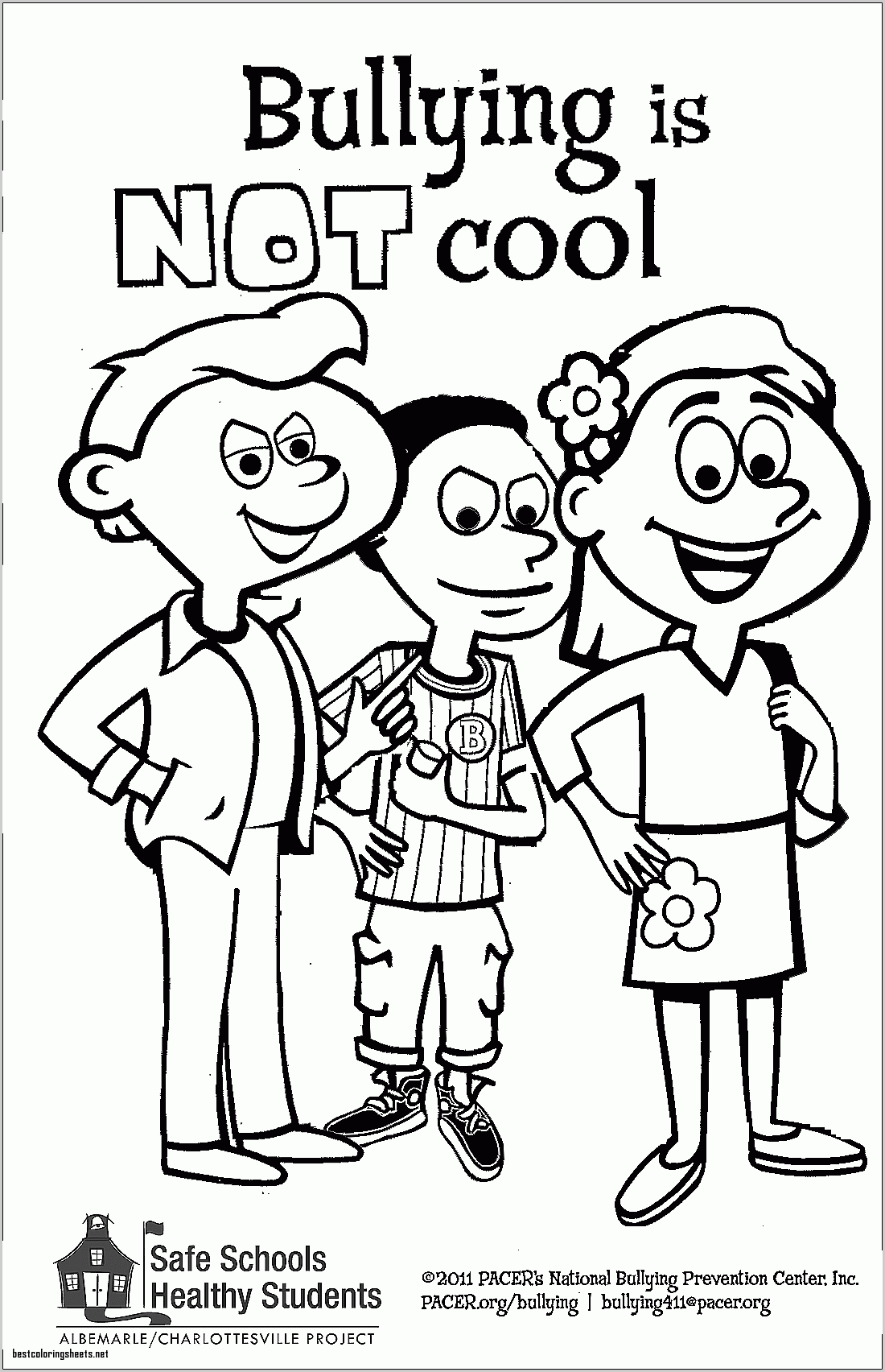 stop-bullying-coloring-page