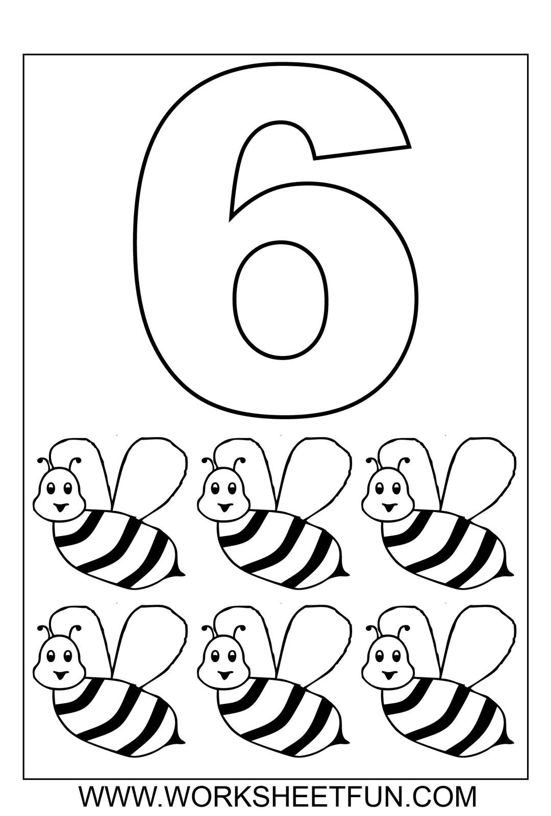 Numbers Drawing For Kids at GetDrawings | Free download