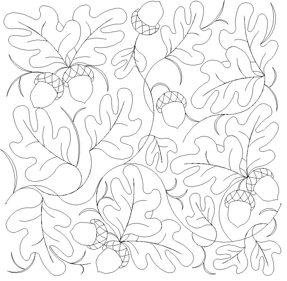 Oak Leaf Drawing Template at GetDrawings | Free download