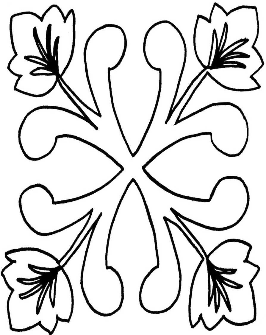 Oak Leaf Drawing Template at GetDrawings | Free download