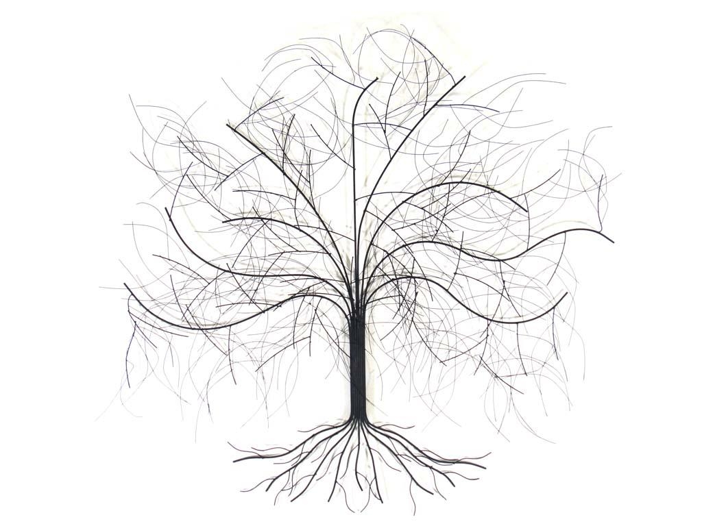 Oak Tree Line Drawing at GetDrawings | Free download