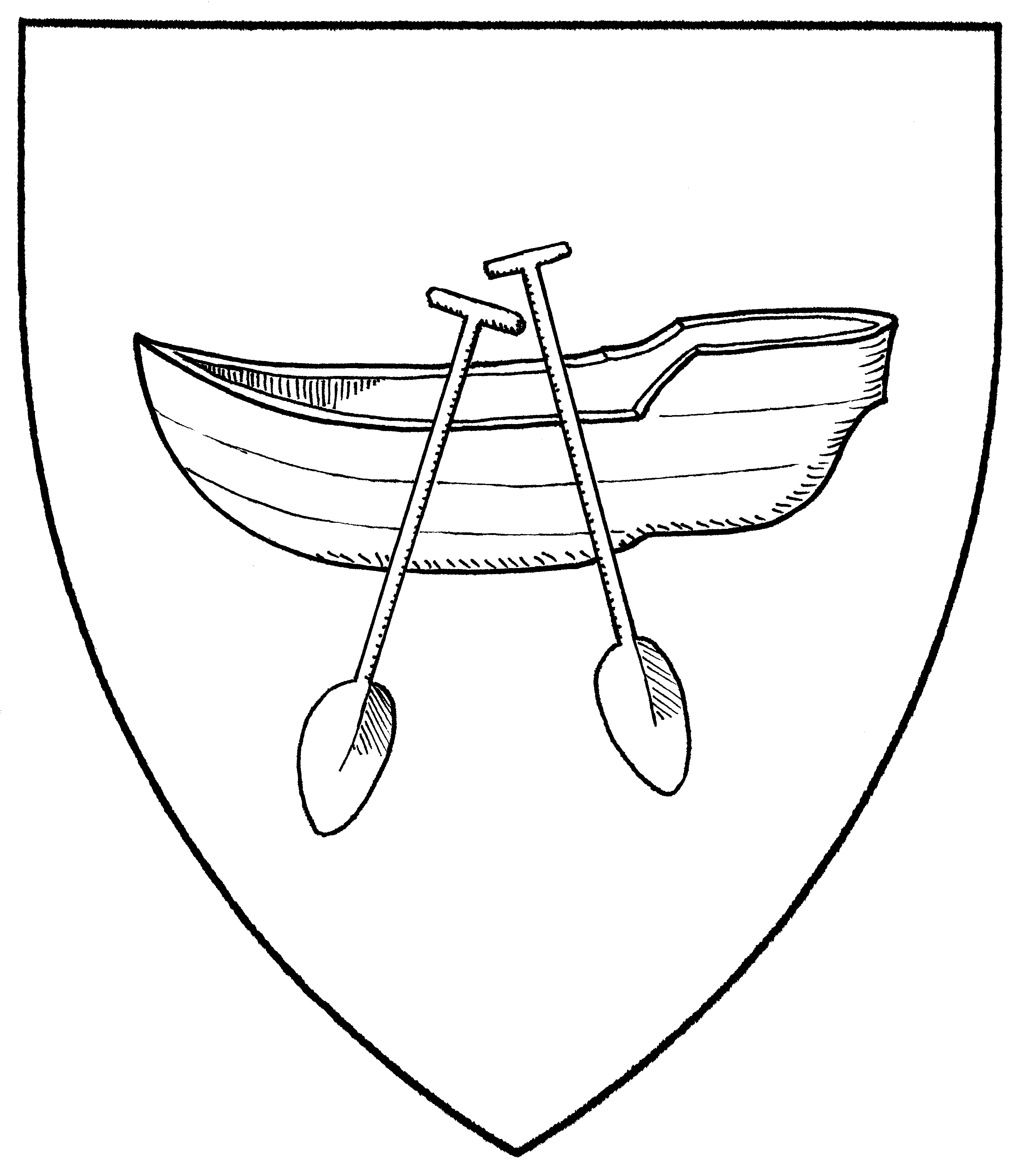 Oar Page Coloring Pages